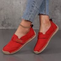 Women's Suede Loafers 2025 Casual Flat Shoes Comfortable Slip on Shoes Luxe Designer Schoenen Da Size 36 43aut É Tenis Feminino