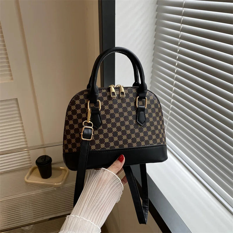 Ladies Shell Handbag Soft Novelty Single Shoulder Mobile Phone Bag New Design Fashion Women's Crossbody Bag