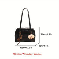 Ladies' vintage handbag - large-capacity single-shoulder bag, 2025 new underarm bag, versatile tote bag for commuting