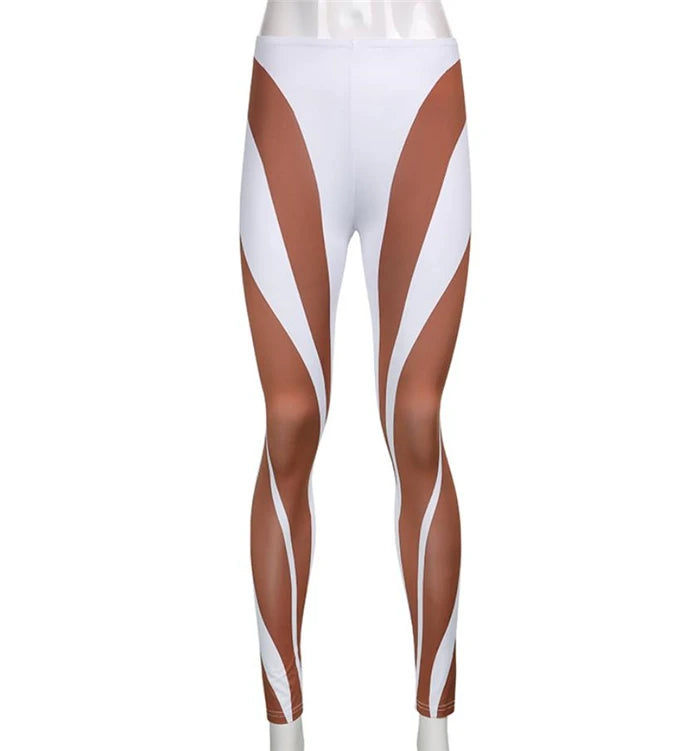 Fitn Yoga Leggings Women's Long Pants Honey Peach Butt Design Comfortable Breathable Stretchy Gym Running Trousers