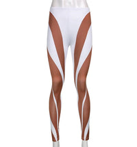 Fitn Yoga Leggings Women's Long Pants Honey Peach Butt Design Comfortable Breathable Stretchy Gym Running Trousers