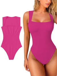 Women's Fashion Shapers Jumpsuit Seamless Sexy Briefs Tights Wide Shoulder Strap Comfortable Easy to Wear with Bra Shaping Under
