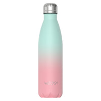 500ML Stainless Steel Thermal Bottle Double Vacuum Flasks Insulated Cup for Hot and Cold Sports Water Bottle Car Travel Mug