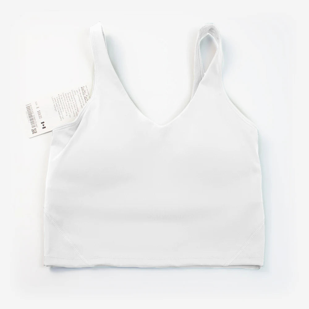 Sports yoga bra, U-shaped back, high-quality sports, fitness running, breathable quick drying women's bra