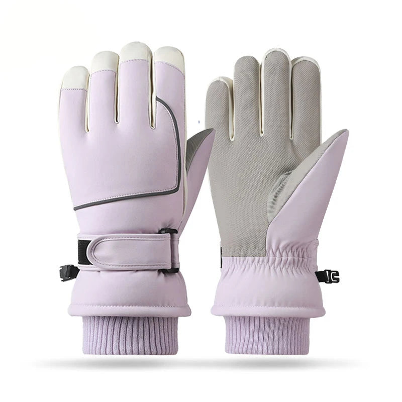 Winter Gloves for Men Women, Waterproof Thermal Snow Ski Gloves Outdoor - Work, Hiking, Skiing, Running, Biking, Riding Glove