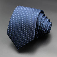 Fashion Casual Blue Red Yellow Floral Polka Dot Necktie For Men Business Gift Wedding formal Neck Ties Accessories