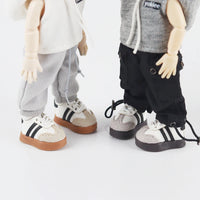 Ob11 Doll Shoes Fashion Casual Sports Shoes Sneakers 1/12 Bjd Shoes Accessories For Obitsu11, Gsc, Ymy, Body9, Ob11 Doll