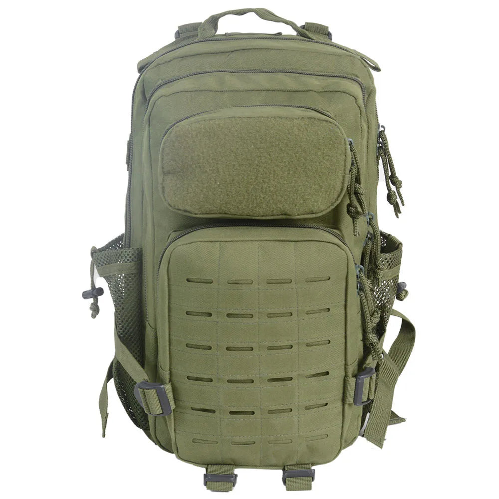 900D 28-liter backpack, tactical Travel, field camouflage, Outdoor Cycling, hiking, Camping and mountain climbing bag