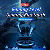 Original Lenovo GM2 Pro 5.3 Earphone Bluetooth Wireless Earbuds Low Latency Headphones HD Call Dual Mode Gaming Headset With Mic