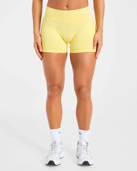 Fashion Shorts Low Waist Seamless Yoga Shorts Scrunch Bum Gym Shorts Women Workout Biker Stretch Fitness Shorts