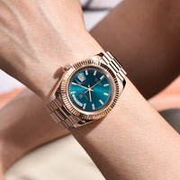 2025 New PAGANI DESIGN Luxury Men Mechanical Watches Rose Gold Automatic Watch For Men AR Sapphire Mirror Sports Clock Man Gifts