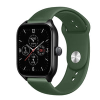 20mm/22mm Silicone band For Amazfit GTS 3/2/2e/GTS2 Mini/GTR 42mm/47mm/GTR 3/3 Pro/2/2e Sport Watch Bracelet Amazfit bip 6 strap