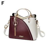 Women Crossbody Wallet Purse Handbag Women Leather Shoulder Adjustable Satchel Fashion Messenger Tote Strap Bag R8O2