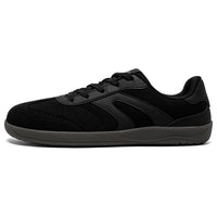 HOBIBEAR Barefoot Wide Toe Sneakers Unisex Zero Drop Minimalist Canvas Shoes Non Slip Lace Up Walking Sneaker