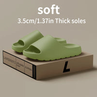 Big Size 47 48 49 Men's Casual Shoes Men and Women EVA Soft-soled Lightweight Home Slippers High-quality Exclusive Brand Slides