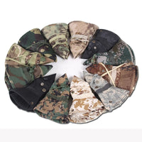 Camouflage Boonie Hat Tactical US Army Bucket Hats Military Multicam  Panama Summer Cap Hunting Hiking Outdoor Camo Sun Caps Men