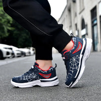 New Autumn Low Cut Childrens Sports Shoes Wear-resistant Racing Training Running Shoes Lightweight and Soft Campus Casual Shoes