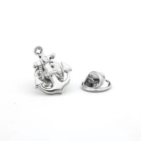 iGame Men's Fashion Brooch Lady's Lapel Pin Clothing Backpack Badge Quality Brass Material Music Car Animal Anchor Poker Design