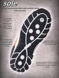 High-Quality Sports Shoes Men's Casual Shoes, Waterproof And Lightweight, Suitable For Outdoor Hiking, Mountaineering, City Work
