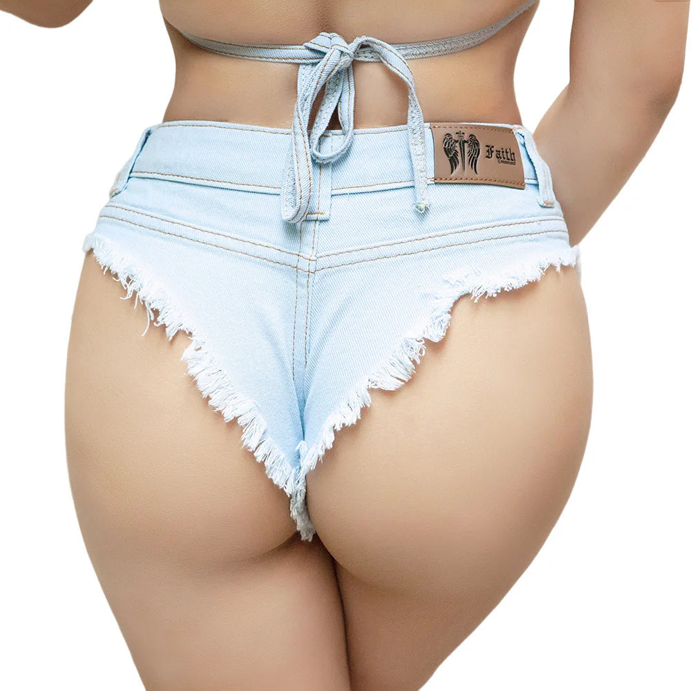 25 New Summer Women Low Waist Hole Skinny Jeans Denim Shorts Short Feminino 13 colors S-XXL