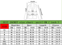 Red Sequin Blazer & Pants Set , Men's Shiny Party Outfit Suits for Weddings, Concerts & Festive Celebrations