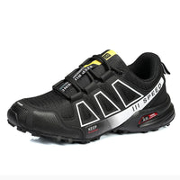 Men's Hiking Shoes All-terrain Outdoor Sports Shoes Breathable Mesh Non-slip Wear-resistant Hiking Shoes Outdoor Cycling Shoes