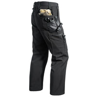 Men's City Cargo Autumn Winter Fleece Softshell Hiking Pants Fishing Climbing Trekking Casual Hunting Camping Trousers M-5XL