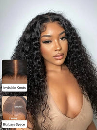 Loose Deep Wave Human Hair Wigs For Women Human Hair Glueless Wig Human Hair Ready To Wear Pre Plucked Brazilian Raw Human Hair