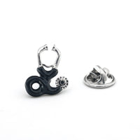 iGame Men's Fashion Brooch Lady's Lapel Pin Clothing Backpack Badge Quality Brass Material Music Car Animal Anchor Poker Design