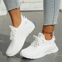 Women shoes casual sneaker fall new fashion leisure sports single shoes wholesale cross-border factory trend fly weaving