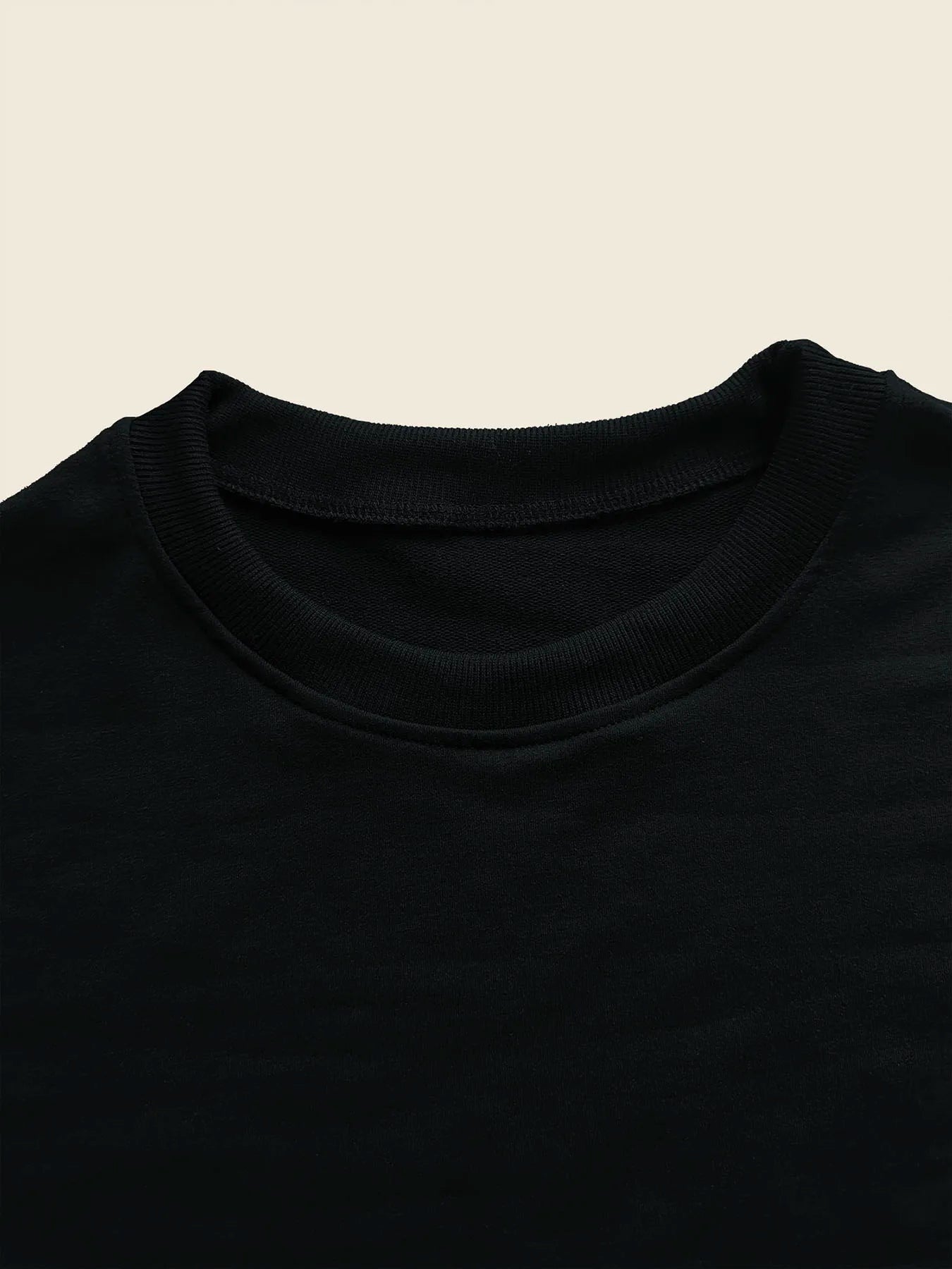 Women's Sweatshirt  "Tout va bien" French Letter Print Crew Neck Casual For Fall & Spring, Women's Clothing