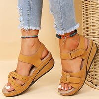 Sandals Shoes Women Summer Fashion Wedge Shoes Woman Non-Slip Women's Sandals Huaraches Casual Footwear Zapatos De Mujer Female
