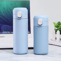 1pc 10oz/14oz 304 Stainless Steel Thermal Mug Tumbler Office Home Insulated Coffee Cup Insulated Cup Gifts Cup Sport Water Cup