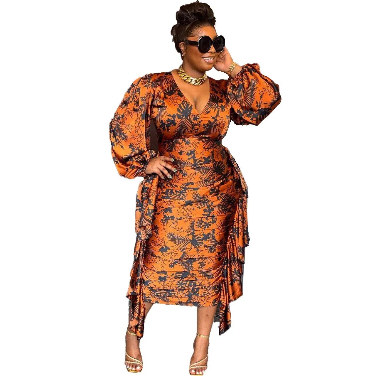 African Dresses For Women Summer Autumn Africa Clothing Long Sleeve Ru Mega Mart Center African Dresses For Women Summer Autumn Africa Clothing Long Sleeve Ru Mega Mart Center