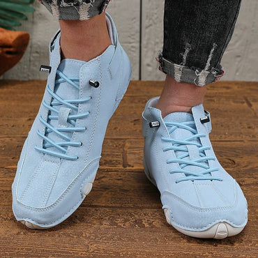 Men's Minimalist Design Boots Are Trendy Fashionable Luxurious Lightweight Comfortable Breathable Non Slip Outdoor Walking Shoes