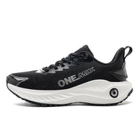 O-Resilio Running Shoes Men Cushion Stability Outdoor Sports Casual Mesh  Lace-up Lightweight Gym Jogging Sneakers