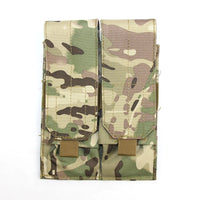 Tactical MOLLE Triple Magazine Pouches Double Triple Shooting Mag Pouch Wargame Paintball 5.56 7.62Mag Bag