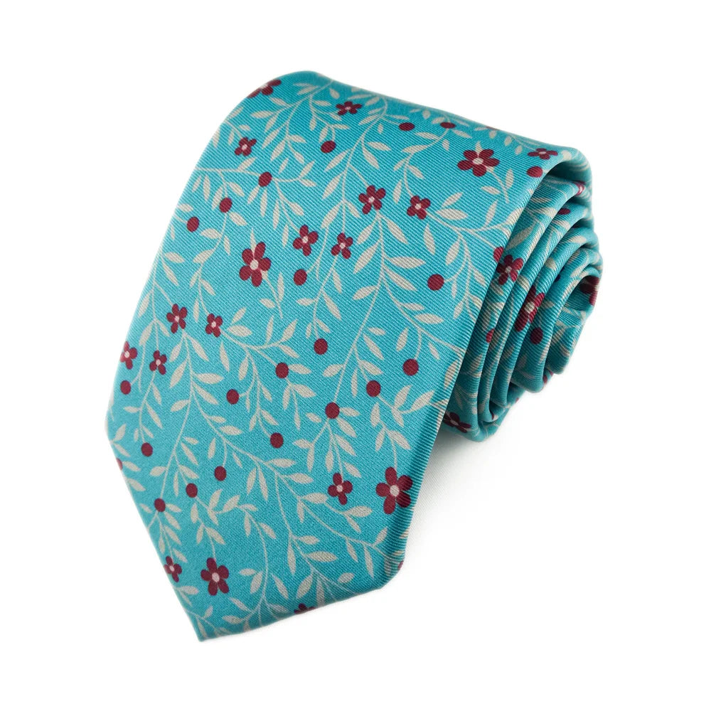 EASTEPIC 8 cm Original Silky Neckties for Men Multicolor Tie Digital Print Fashion Design Natural Beauty Sports Meeting