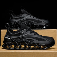 Luxury Men's Sneakers Casual Breathable Trainer Race Fashion Loafers Running Shoes for Male Tenis