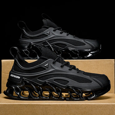 Luxury Men's Sneakers Casual Breathable Trainer Race Fashion Loafers Running Shoes for Male Tenis