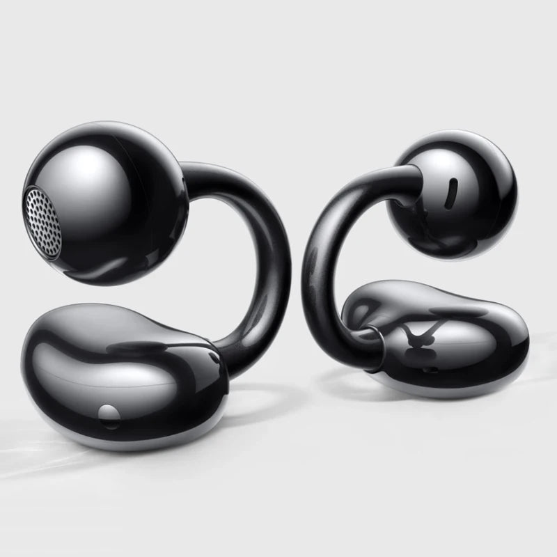 HUAWEI FreeClip,Open-ear Wireless Headphones,Ultimate Sound,compatible with iOS and Android,8 Hours Long Battery Life,