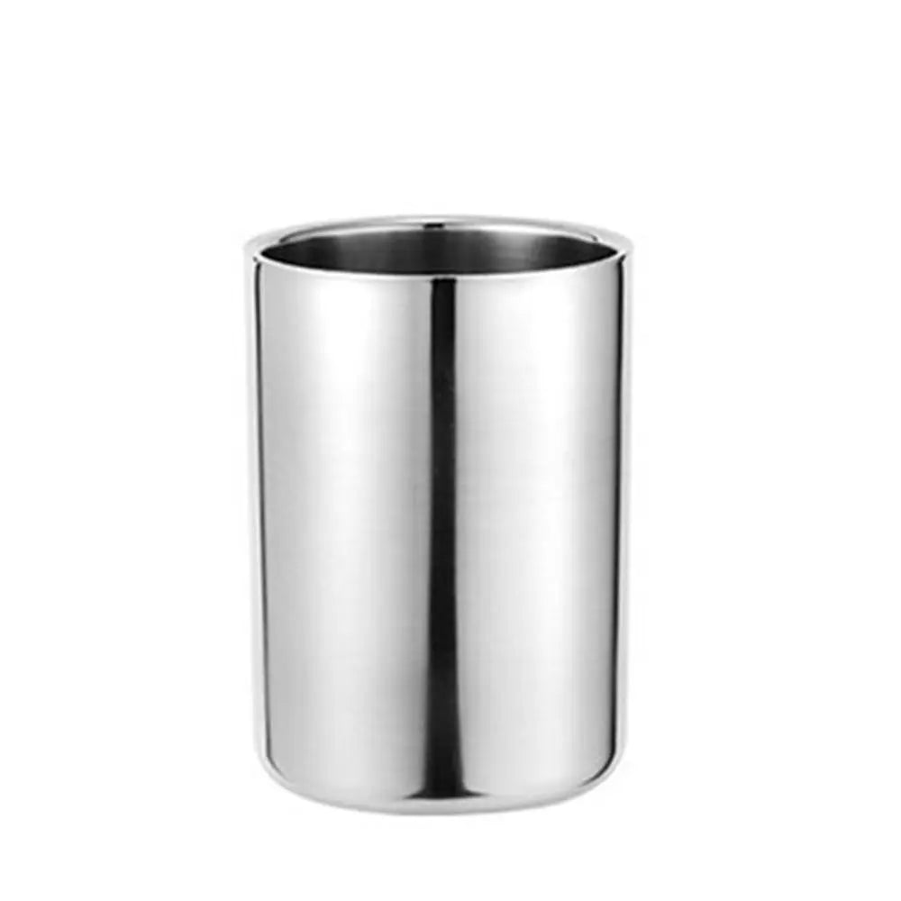 New Stainless Steel Unbreakable Mugs Keep Cold Reusable Insulated Cups Double Wall Drinking Cup for Bar Home