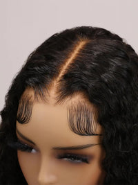 Loose Deep Wave Human Hair Wigs For Women Human Hair Glueless Wig Human Hair Ready To Wear Pre Plucked Brazilian Raw Human Hair