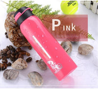 1PC Stainless Steel Sports Insulated Water Cup Outdoor Mountaineering Drinking Water Bottle Business Gift Bicycle Accessories
