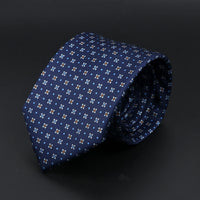 Fashion Men's 7.5cm Silk Tie Super Soft Bohemian Style Dot Chic Novelty Red Blue Necktie Suit Shirt Luxury Banquet Accessories
