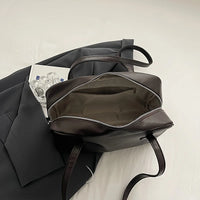 Ladies' vintage handbag - large-capacity single-shoulder bag, 2025 new underarm bag, versatile tote bag for commuting