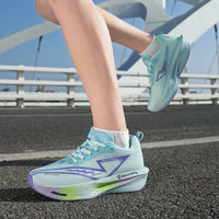 Running Shoes Carbon Board Speciality Marathon Men Sports Breathable Lightweight Women's Comfortable Athletic Nonskid Sneakers