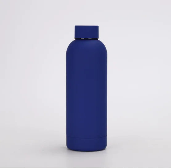 500ml Stainless Steel Small Mouth Insulated Cup Portable Outdoor Sports Water Bottle