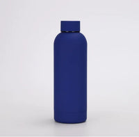 500ml Stainless Steel Small Mouth Insulated Cup Portable Outdoor Sports Water Bottle