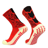 New 2022 Men Women Camouflage Arrow Soccer Socks Breathable Sports Silicone Anti Slip Grip Football Socks